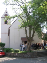 Evangelische Kirchengemeinde Steinen Margarethenkirche Höllstein