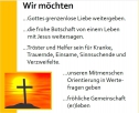 Foto von Gemeinde für Christus Gschwend
