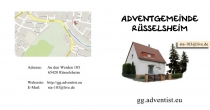Adventgemeinde Rüsselsheim