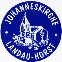 Protestantische Johanneskirchengemeinde Landau-Horst, Protestantisches Pfarramt Landau