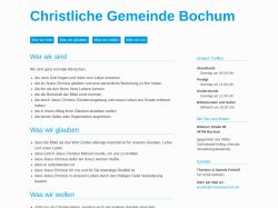 Foto von Christliche Gemeinde Bochum