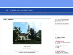 Foto von Evangelisch-reformierte Kirchengemeinde Hohenhausen