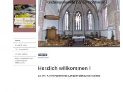 Foto von Evangelisch-reformierte Kirchengemeinde Langenholzhausen