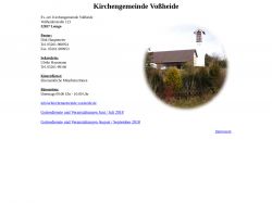 Foto von Evangelisch-reformierte Kirchengemeinde Voßheide
