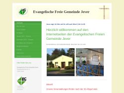 Foto von Evangelische Freie Gemeinde Jever