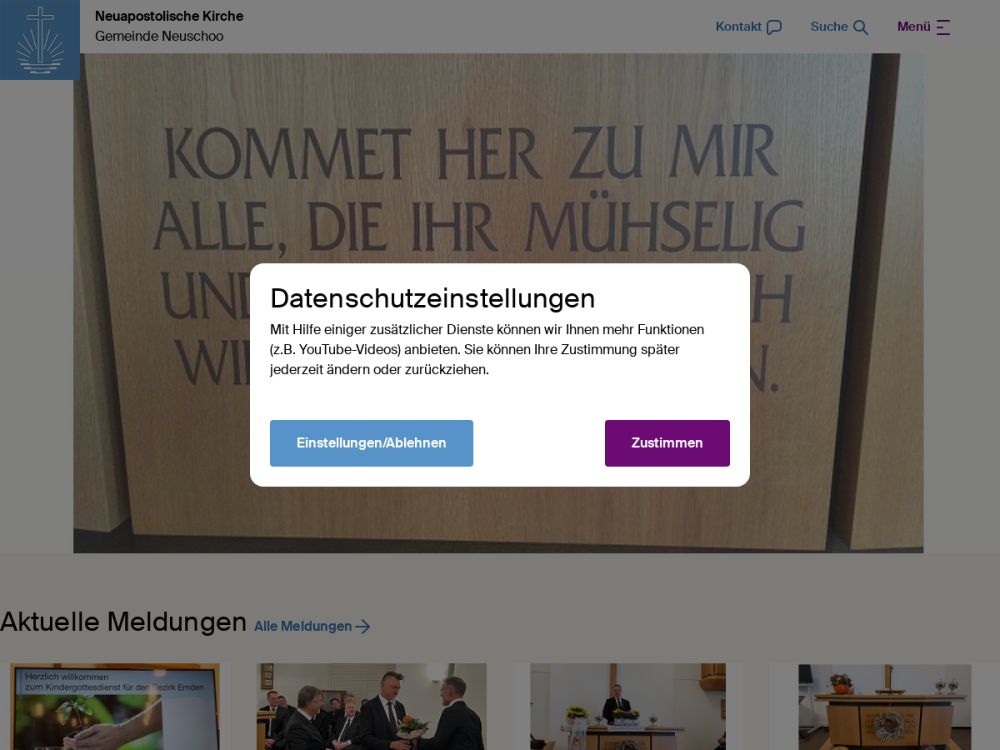 ⛪ Neuapostolische Kirche Neuschoo