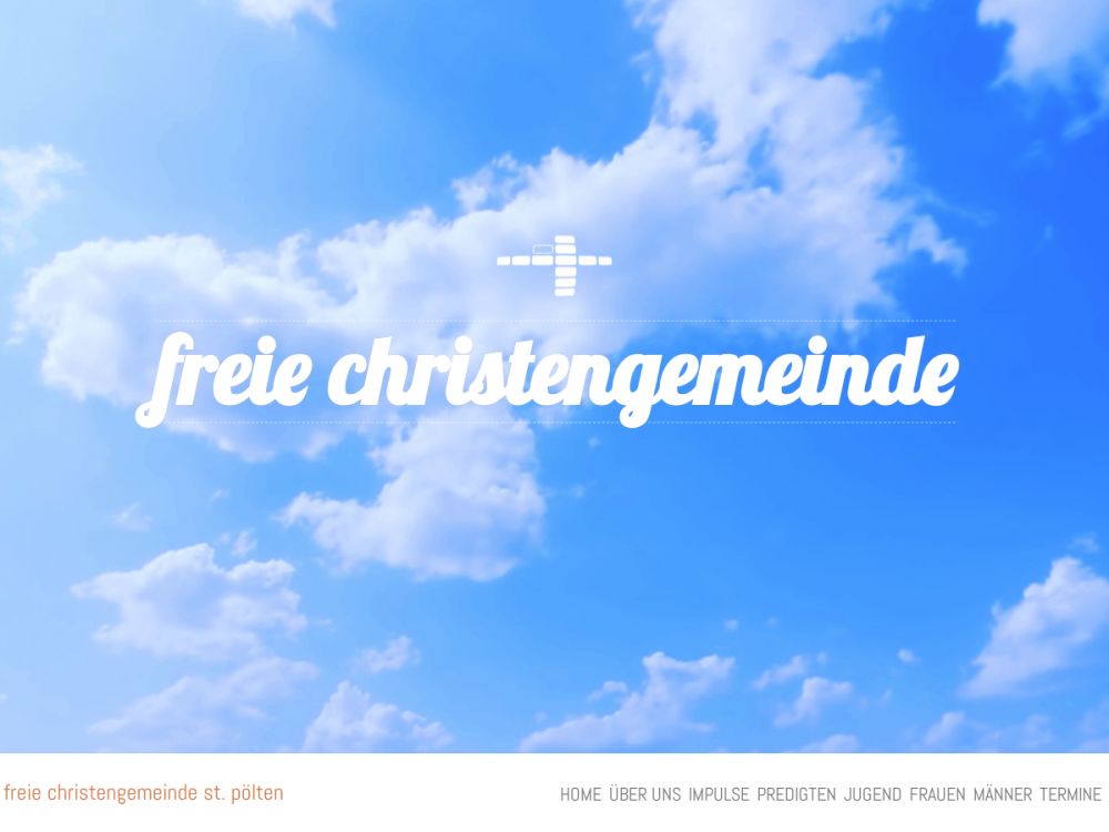 ⛪ Freie Christengemeinde Pfingstgemeinde St. Pölten