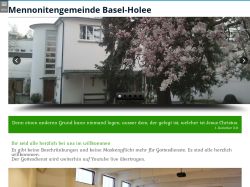 Foto von Mennonitengemeinde Basel-Holee