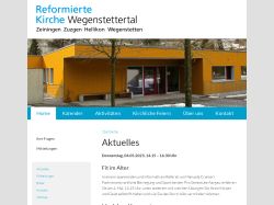 Foto von Reformierte Kirchengemeinde Wegenstettertal