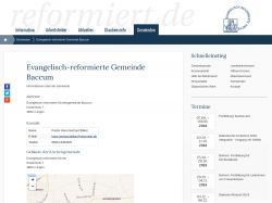 Foto von Evangelisch-reformierte Gemeinde Baccum