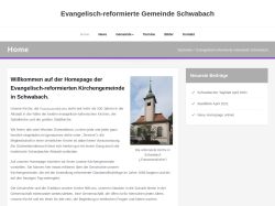 Foto von Ev.-ref. Kirchengemeinde Schwabach