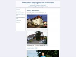 Foto von Mennoniten-Brüdergemeinde Frankenthal