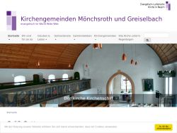 Foto von Evang.-Luth. Kirchengemeinden Mönchsroth und Greiselbach
