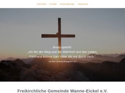 Foto von Freikirchliche Gemeinde Wanne-Eickel e.V.(Herne)