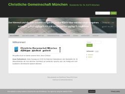 Foto von Christliche Gemeinschaft München e.V. (கிறிஸ்தவ ஐக்கியம் முன்சன்)