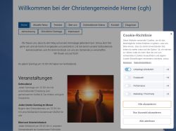 Foto von Christengemeinde Herne (CG Herne e.V.) im BFP KdöR