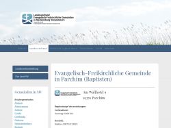 Foto von Evangelisch-Freikirchliche Gemeinde Parchim