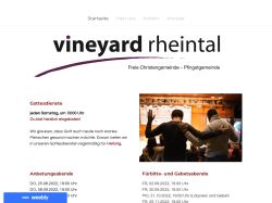 Foto von Vineyard Rheintal