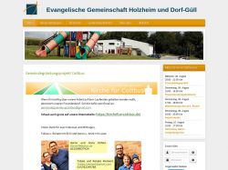 Foto von Evangelische Gemeinschaft Holzheim / Dorf-Güll