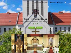 Foto von Ev.-Luth. Kirche "Zum Heiligen Kreuz" Berlin-Wilmersdorf