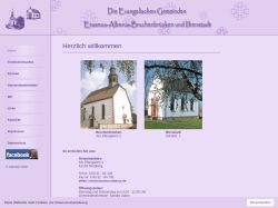 Foto von Evangelische Erasmus-Alberus-Gemeinde Bruchenbrücken