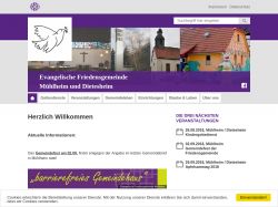 Foto von Evangelische Friedensgemeinde Mühlheim a.M.