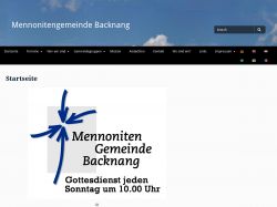 Foto von Mennonitengemeinde Backnang