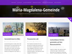 Foto von Evangelische Maria-Magdalena-Gemeinde Frankfurt-Sachsenhausen