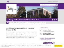 Foto von Evangelische Markus-Gemeinde Offenbach a.M.