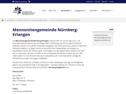 Foto von Mennonitengemeinde Nürnberg-Erlangen