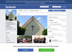 Foto von Evangelische Trinitatisgemeinde Rodgau-Rembrücken