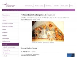 Foto von Protestantische Kirchengemeinde Hinzweiler