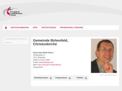 Foto von Evangelisch-methodistische Kirche Birkenfeld