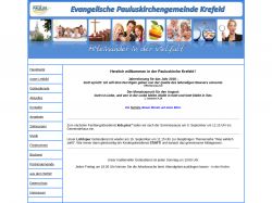 Foto von Evangelische Pauluskirchengemeinde Krefeld