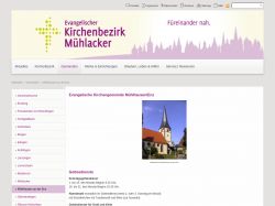 Foto von Evangelische Kirchengemeinde Mühlhausen an der Enz