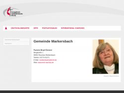 Foto von EmK Markersbach