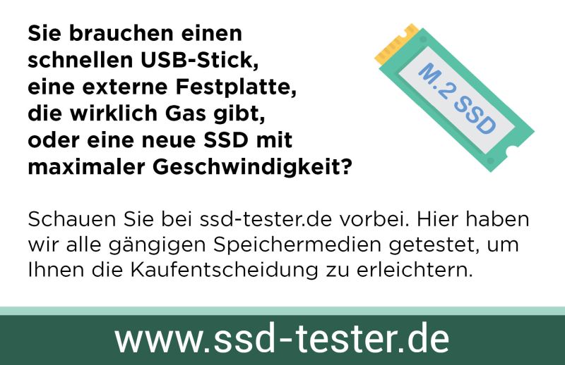 SSD Benchmark & Speed Test