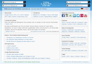 Christliche Startseite