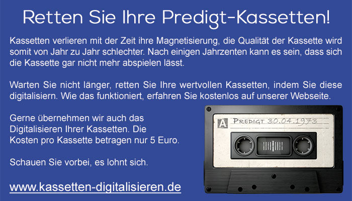 Kassetten Digitalisieren